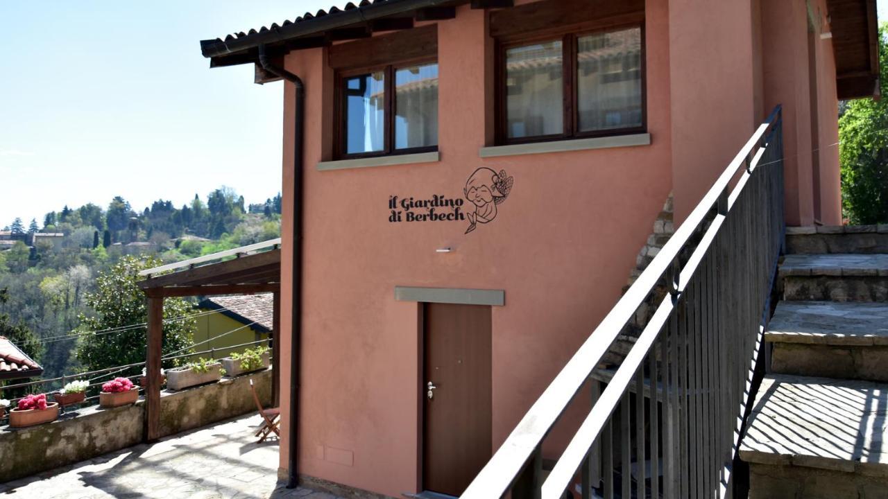 贝尔加莫Il Giardino Di Berbech Citta Alta-Ulivo公寓 外观 照片