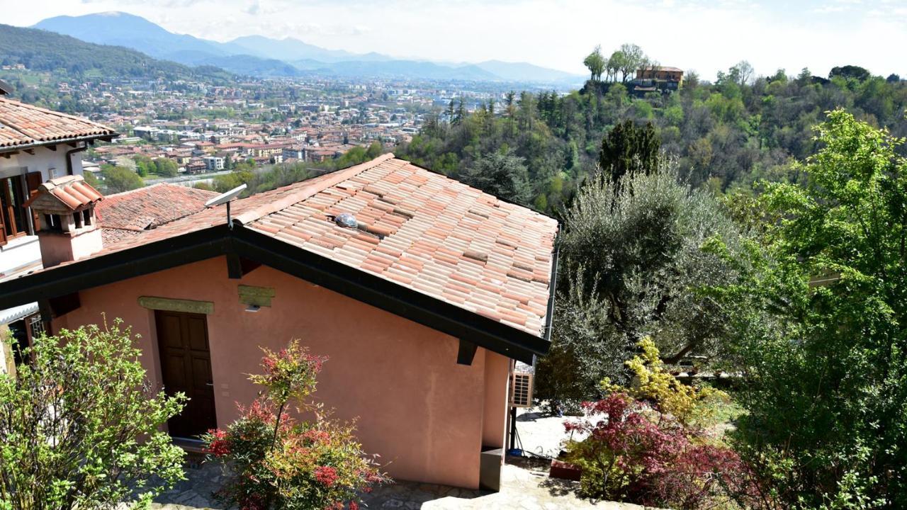 贝尔加莫Il Giardino Di Berbech Citta Alta-Ulivo公寓 外观 照片