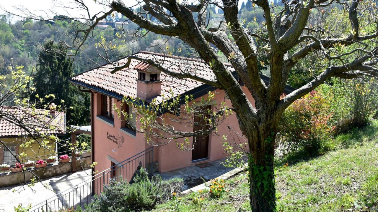 贝尔加莫Il Giardino Di Berbech Citta Alta-Ulivo公寓 外观 照片