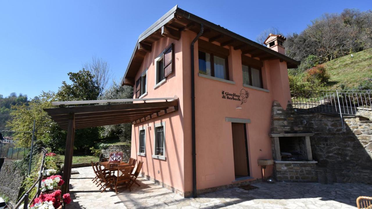 贝尔加莫Il Giardino Di Berbech Citta Alta-Ulivo公寓 外观 照片