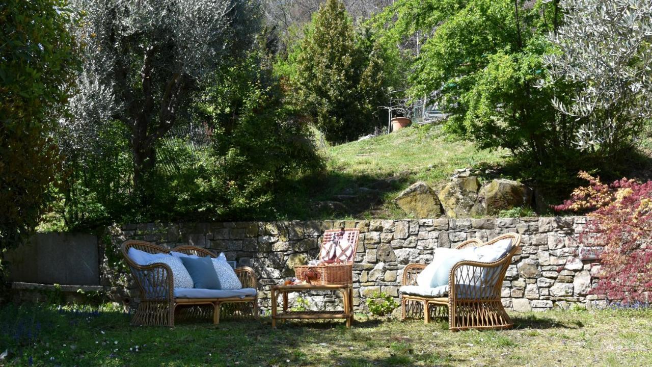 贝尔加莫Il Giardino Di Berbech Citta Alta-Ulivo公寓 外观 照片