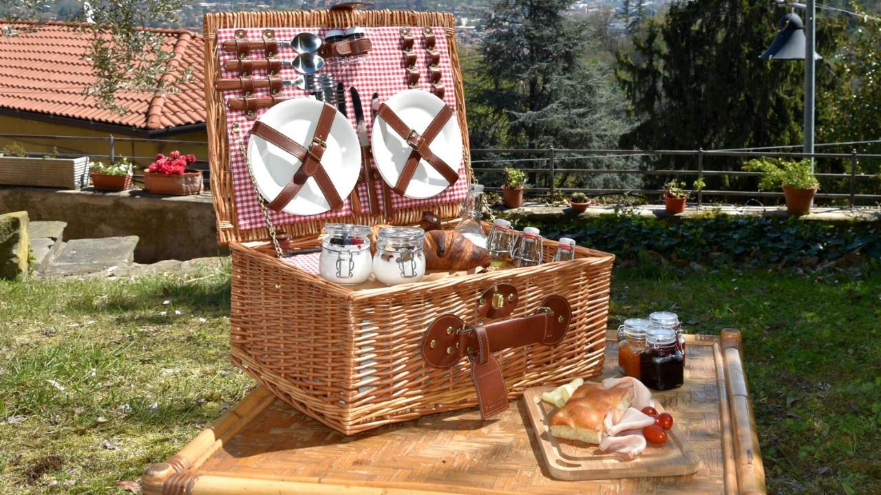 贝尔加莫Il Giardino Di Berbech Citta Alta-Ulivo公寓 外观 照片